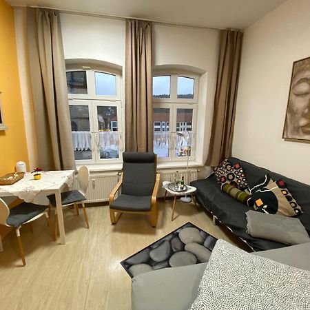 Apartment Altstadt-Panorama Meiningen Eksteriør bilde