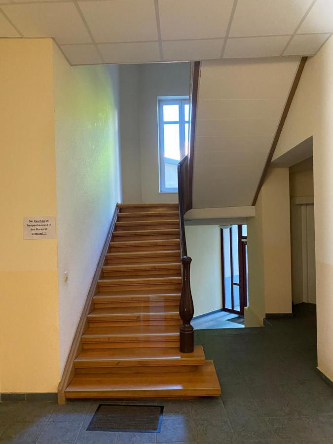 Apartment Altstadt-Panorama Meiningen Eksteriør bilde