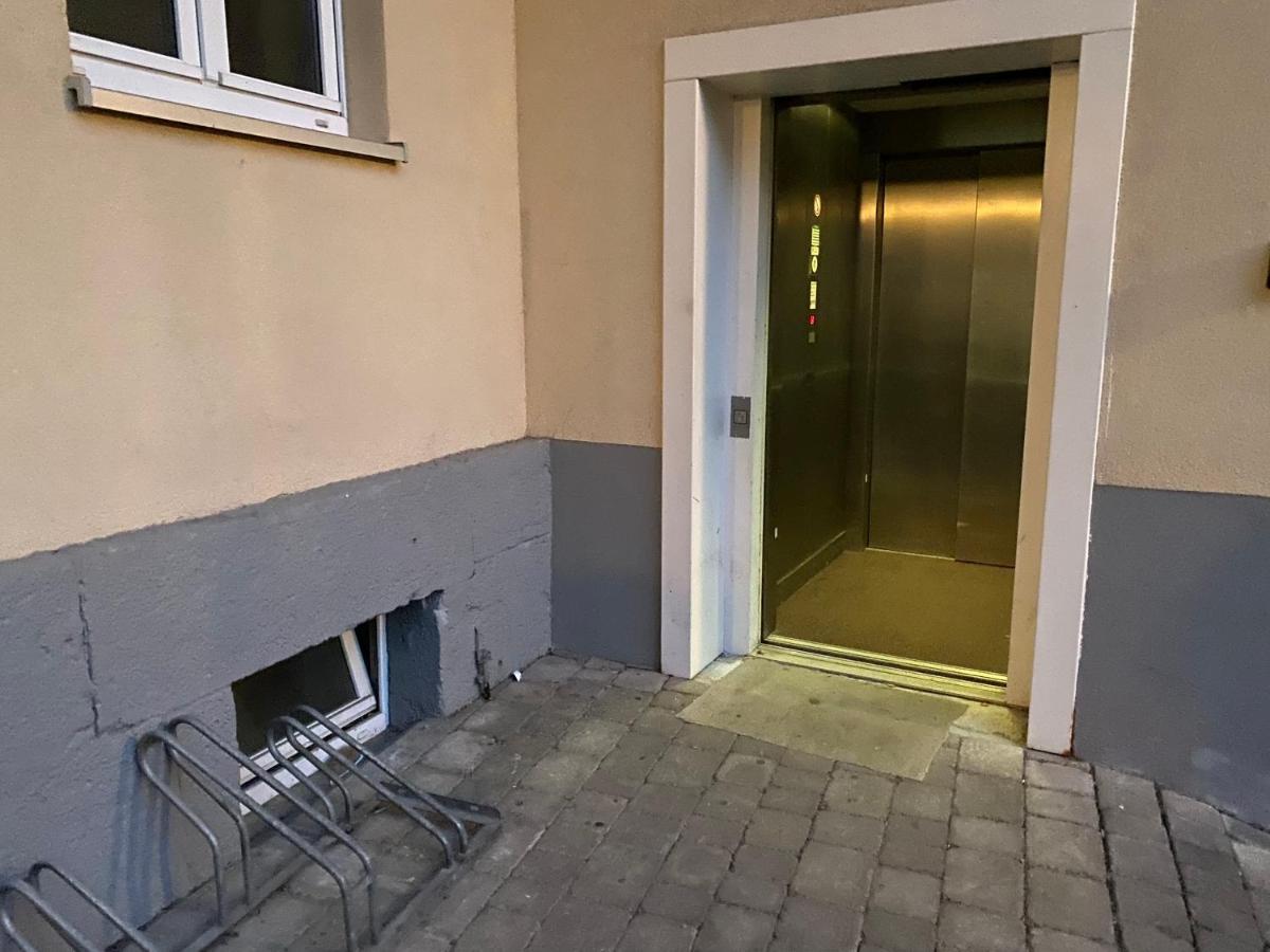 Apartment Altstadt-Panorama Meiningen Eksteriør bilde