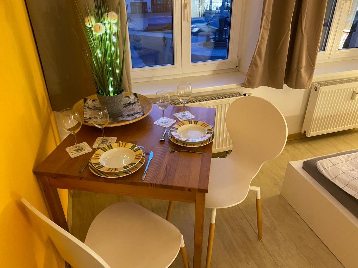 Apartment Altstadt-Panorama Meiningen Eksteriør bilde