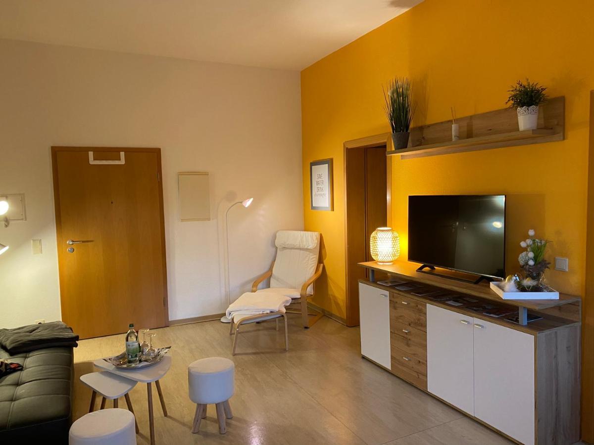 Apartment Altstadt-Panorama Meiningen Eksteriør bilde