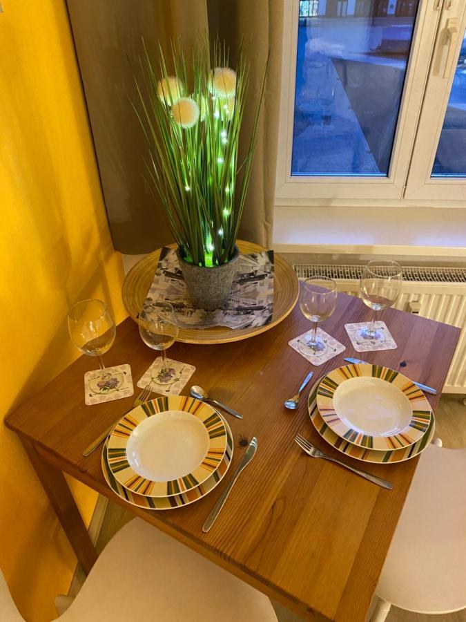 Apartment Altstadt-Panorama Meiningen Eksteriør bilde