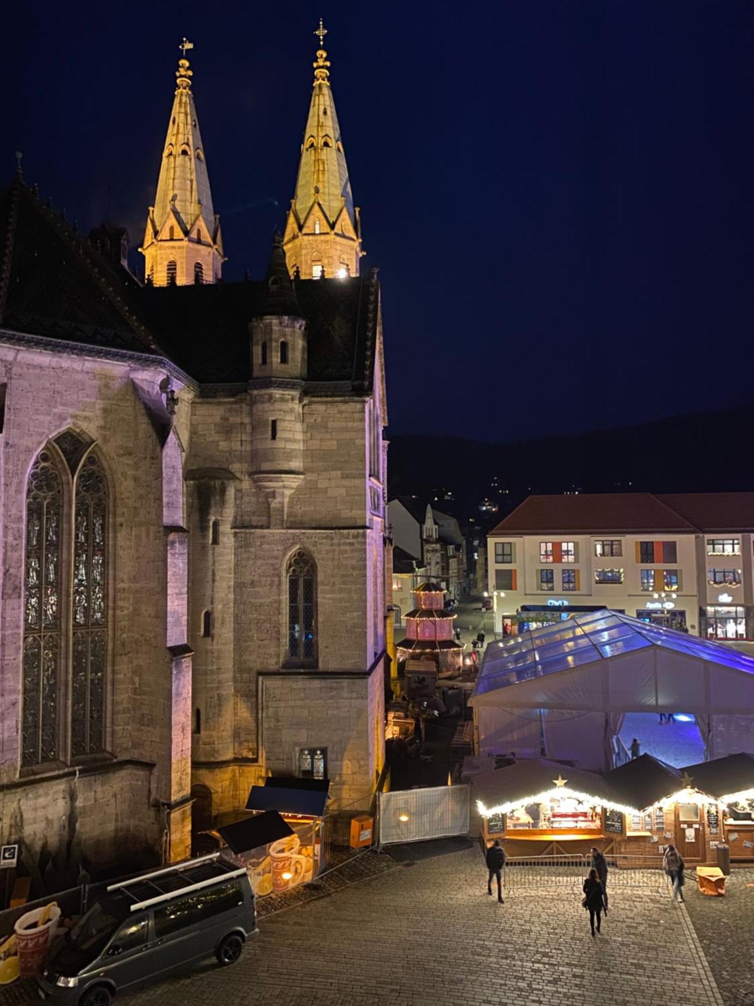 Apartment Altstadt-Panorama Meiningen Eksteriør bilde