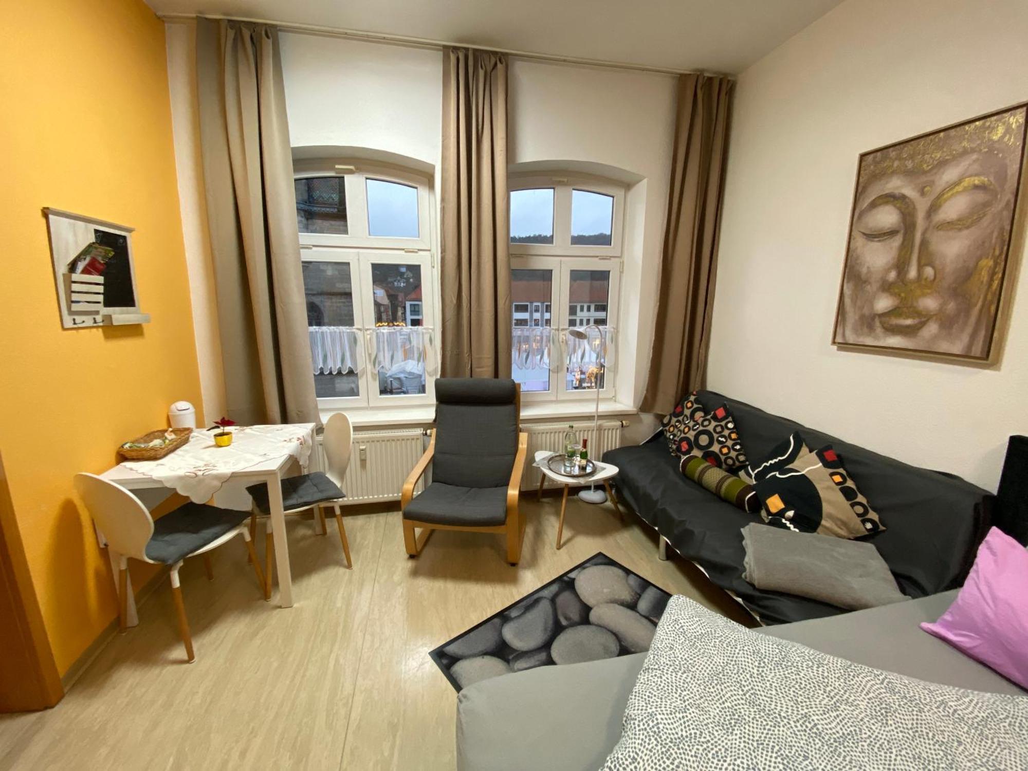 Apartment Altstadt-Panorama Meiningen Eksteriør bilde