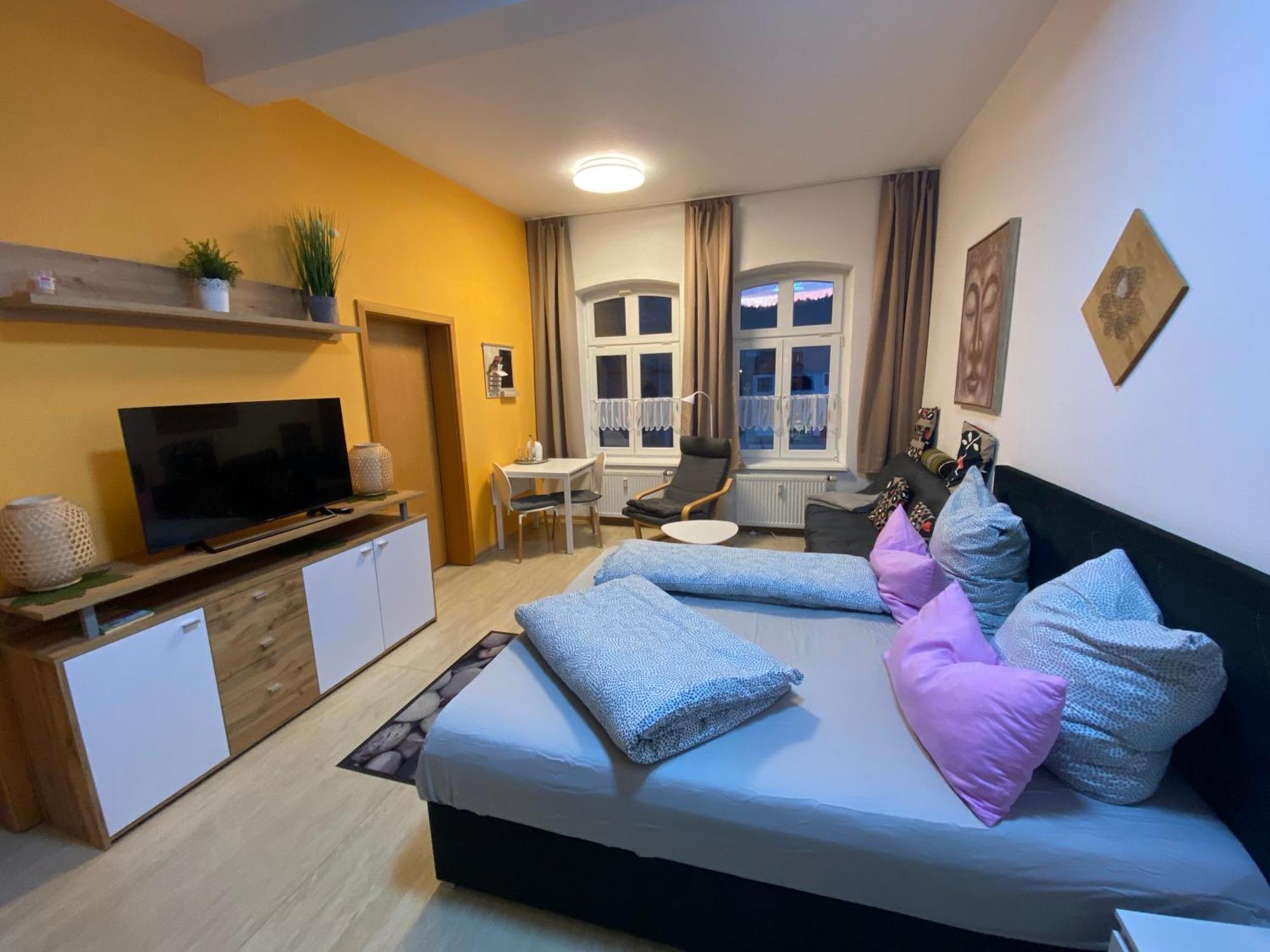 Apartment Altstadt-Panorama Meiningen Eksteriør bilde